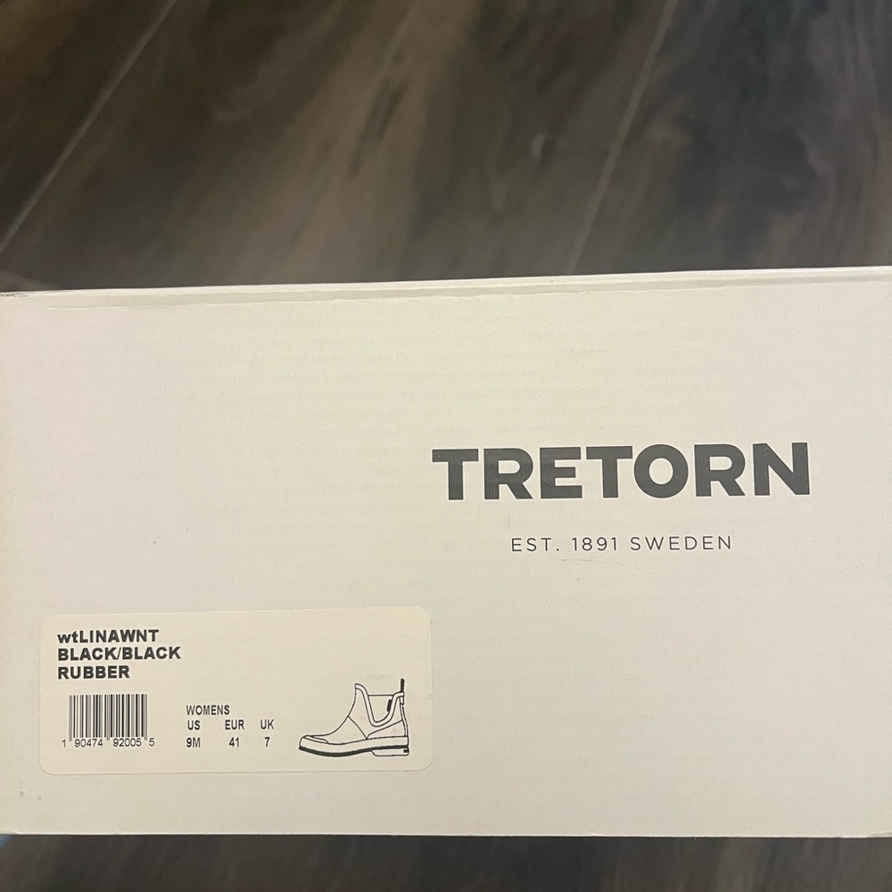 Tretorn short fleece lined rain boots - Picture 5 of 5